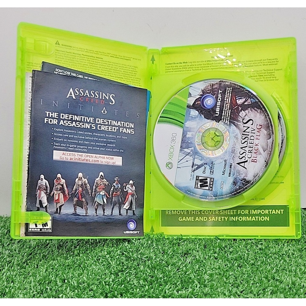 Assassins Creed IV Black Flag for Microsoft Xbox 360, 2013 GameStop Edition - Picture 3 of 10